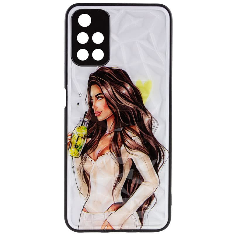 

TPU+PC чехол Prisma Ladies для Xiaomi Redmi 10 Yellow (202925)