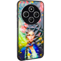 TPU+PC чехол Prisma Ladies для Xiaomi Redmi 14C / Poco C75