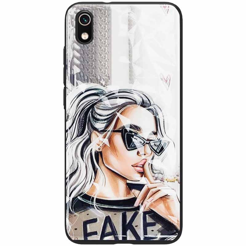 

TPU+PC чехол Prisma Ladies для Xiaomi Redmi 7A Fake (150086)