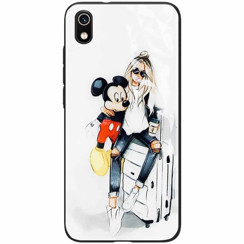 

TPU+PC чехол Prisma Ladies для Xiaomi Redmi 7A Mickey (150110)