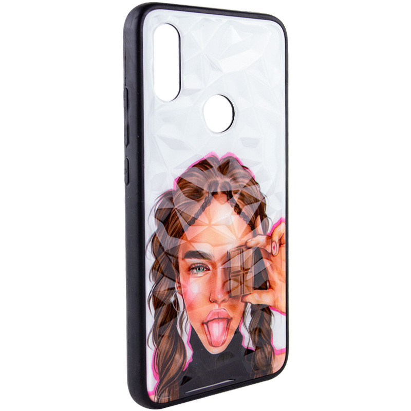 

TPU+PC чехол Prisma Ladies для Xiaomi Redmi 7 Chocolate (245691)