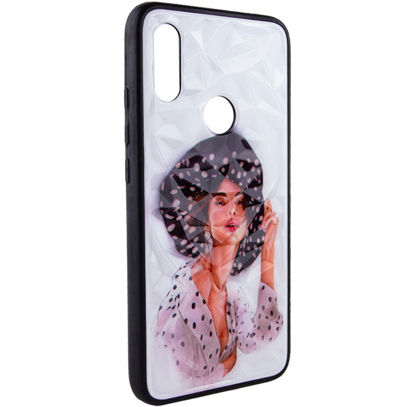 

TPU+PC чохол Prisma Ladies для Xiaomi Redmi 7 (Girl in a hat)