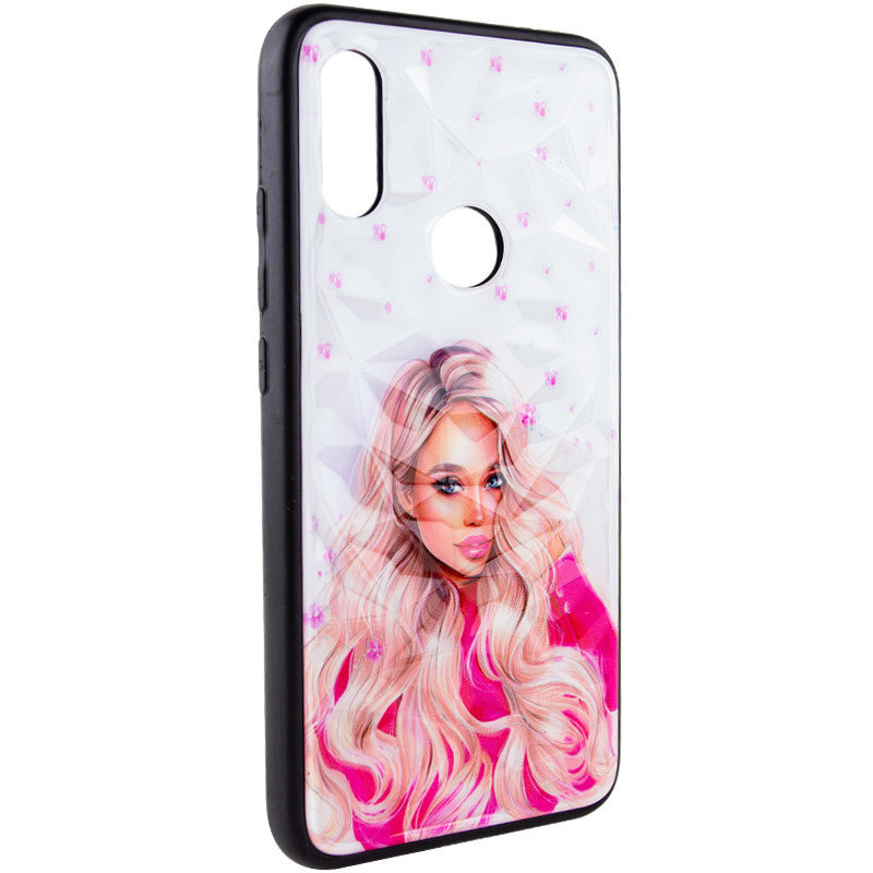 

TPU+PC чехол Prisma Ladies для Xiaomi Redmi 7 Pink (245693)