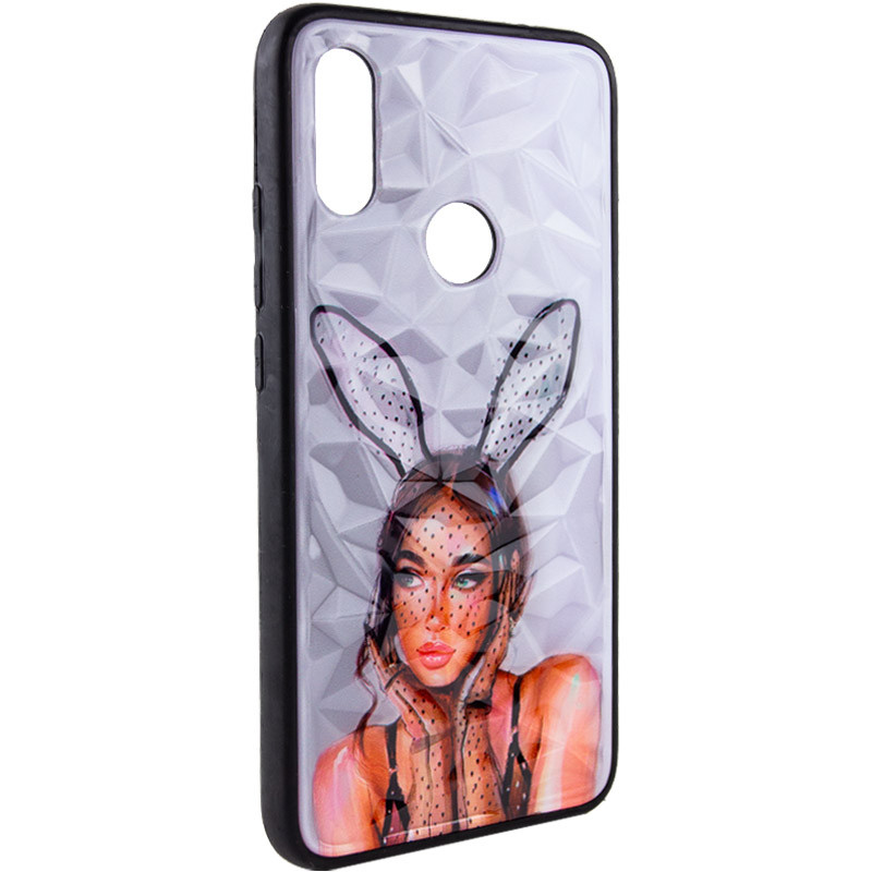 

TPU+PC чехол Prisma Ladies для Xiaomi Redmi 7 Rabbit (245694)
