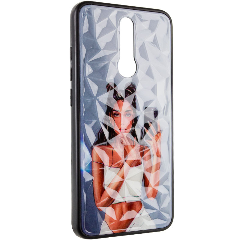 

TPU+PC чехол Prisma Ladies для Xiaomi Redmi 8 Black in White (245701)
