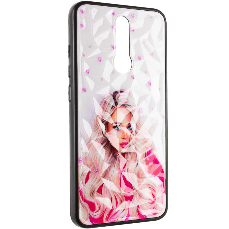

TPU+PC чехол Prisma Ladies для Xiaomi Redmi 8 Pink (201702)