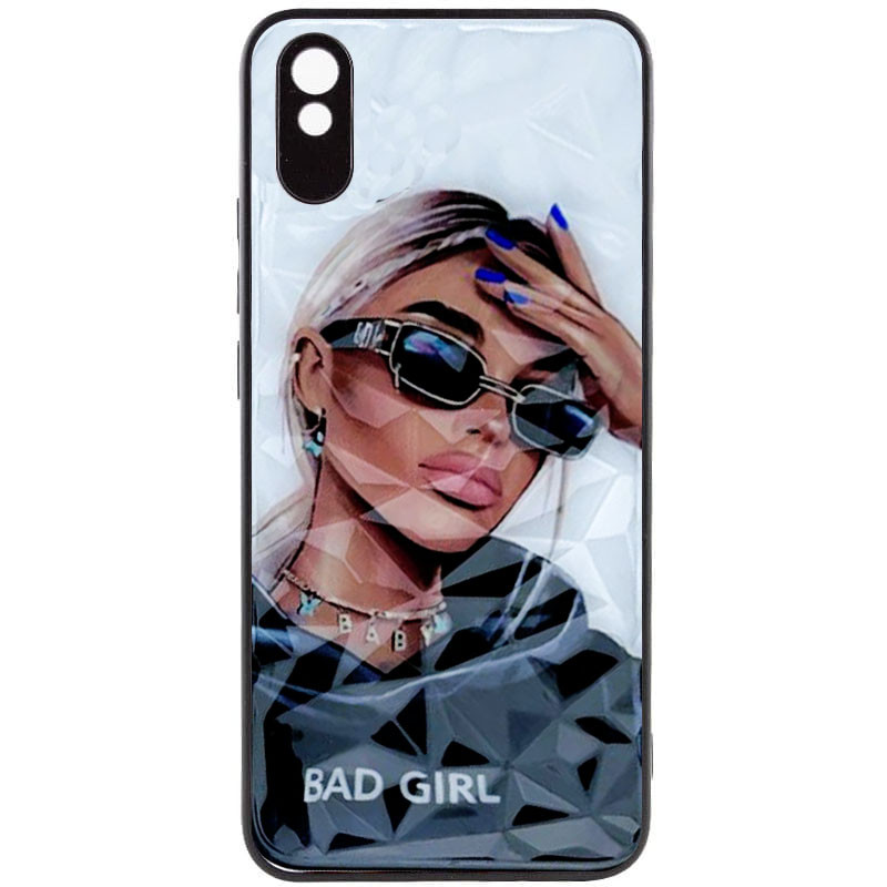 

TPU+PC чехол Prisma Ladies для Xiaomi Redmi 9A Bad Girl (219461)