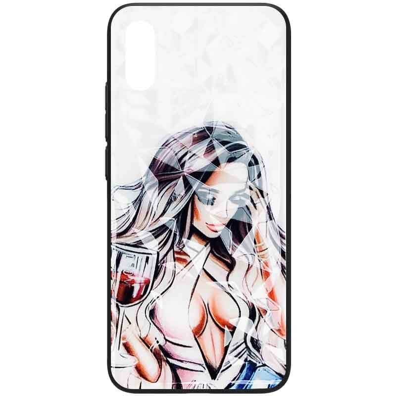 

TPU+PC чехол Prisma Ladies для Xiaomi Redmi 9A Sexy (160772)