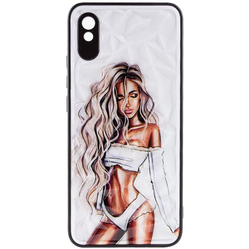 

TPU+PC чохол Prisma Ladies для Xiaomi Redmi 9A (White)