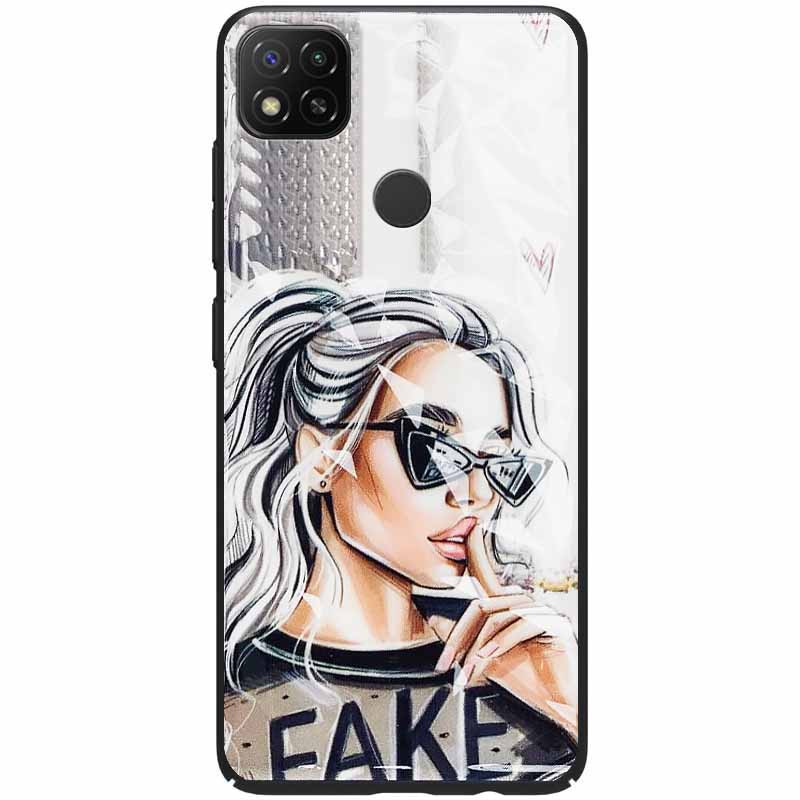 

TPU+PC чохол Prisma Ladies для Xiaomi Redmi 9C (Fake)