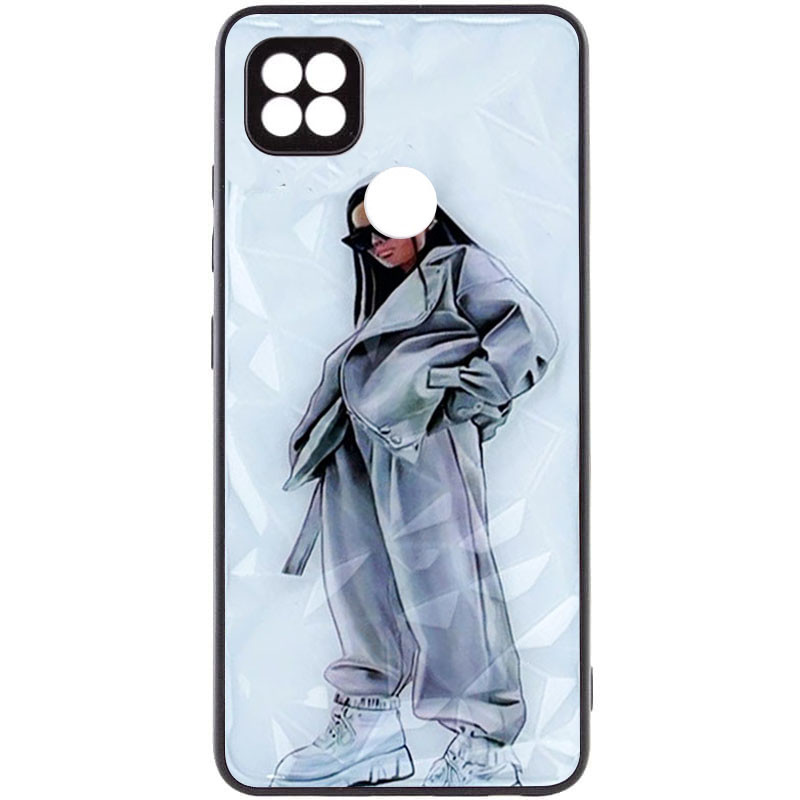 

TPU+PC чохол Prisma Ladies для Xiaomi Redmi 9C (Fashion Style)