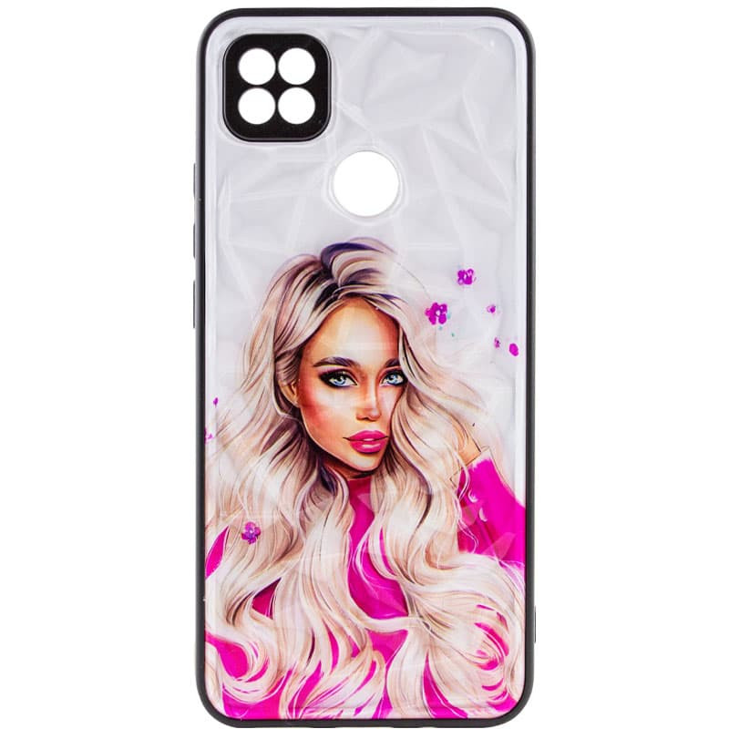 

TPU+PC чехол Prisma Ladies для Xiaomi Redmi 9C Pink (194678)