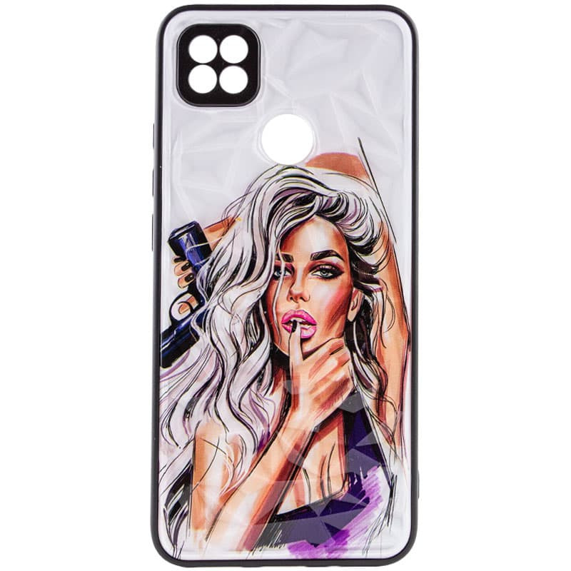 

TPU+PC чохол Prisma Ladies для Xiaomi Redmi 9C (Purple)