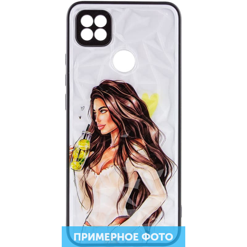 

TPU+PC чехол Prisma Ladies для Xiaomi Redmi 9C Yellow (194681)