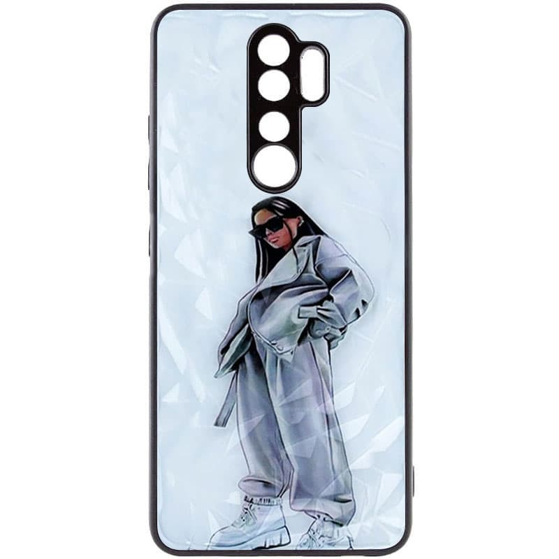 

TPU+PC чехол Prisma Ladies для Xiaomi Redmi 9T Fashion Style (219458)