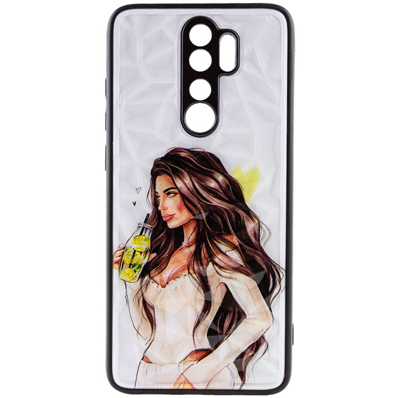 

TPU+PC чехол Prisma Ladies для Xiaomi Redmi 9 Yellow (202866)