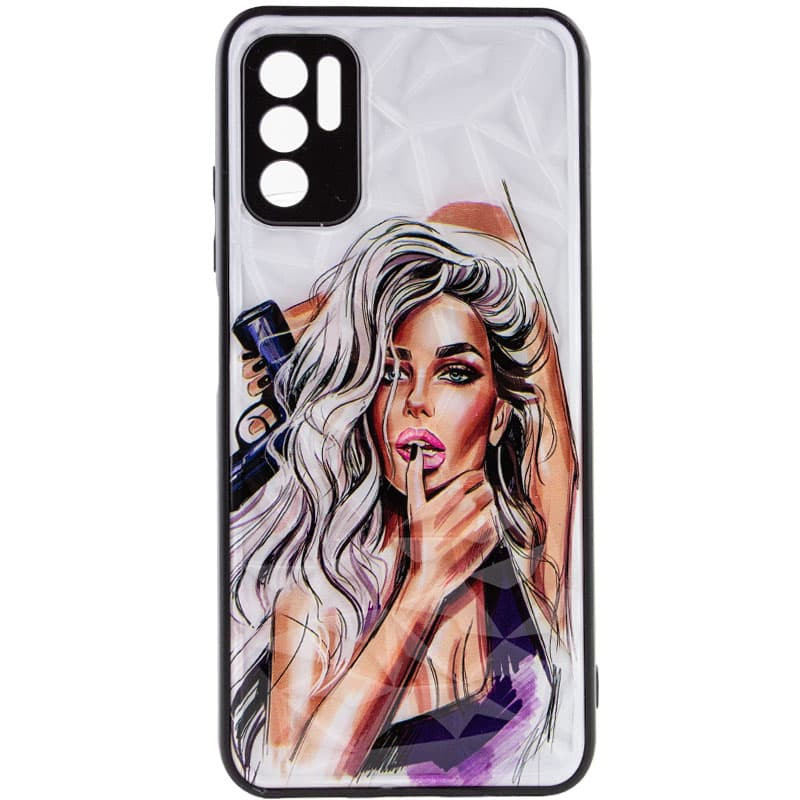 

TPU+PC чохол Prisma Ladies для Xiaomi Redmi Note 10 5G (Purple)