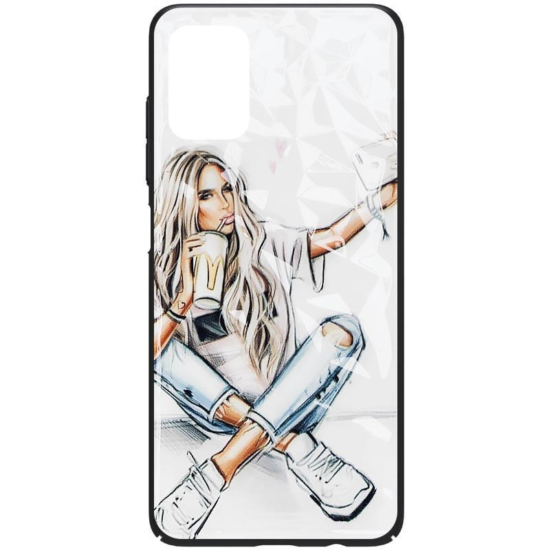 

TPU+PC чехол Prisma Ladies для Xiaomi Redmi Note 10 5G / Poco M3 Pro Selfie (188557)