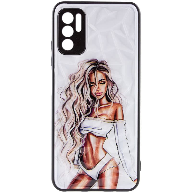

TPU+PC чохол Prisma Ladies для Xiaomi Redmi Note 10 5G (White)