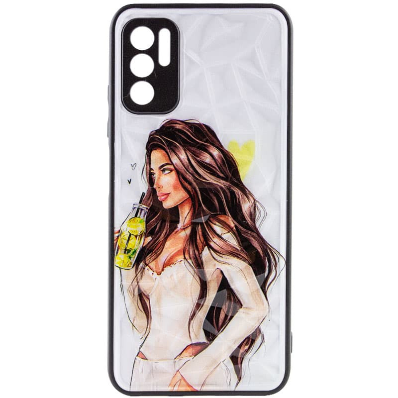 

TPU+PC чохол Prisma Ladies для Xiaomi Redmi Note 10 5G (Yellow)