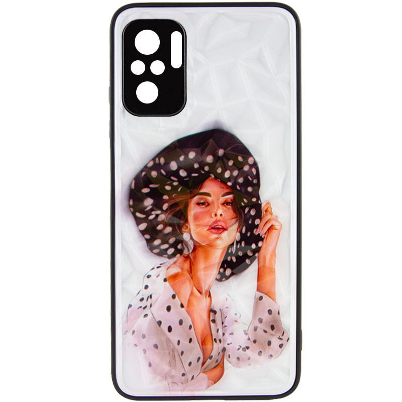 

TPU+PC чохол Prisma Ladies для Xiaomi Redmi Note 10s (Girl in a hat)