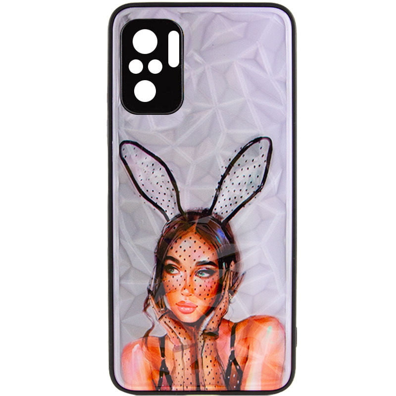 

TPU+PC чехол Prisma Ladies для Xiaomi Redmi Note 10 / Note 10s Rabbit (245724)