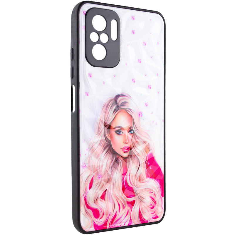 

TPU+PC чохол Prisma Ladies для Xiaomi Redmi Note 10 Pro (Pink)