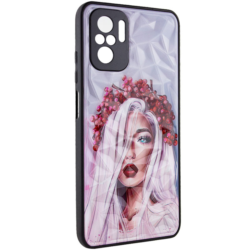 

TPU+PC чехол Prisma Ladies для Xiaomi Redmi Note 10 Pro / 10 Pro Max Ukrainian Girl (245730)