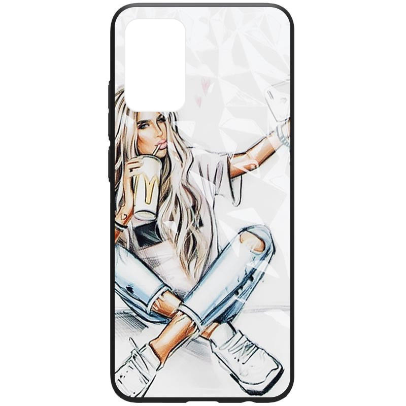 

TPU+PC чехол Prisma Ladies для Xiaomi Redmi Note 10 Pro Max Selfie (180635)