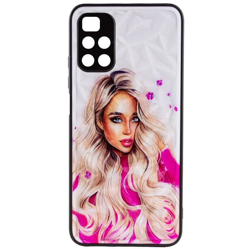 

TPU+PC чохол Prisma Ladies для Xiaomi Redmi Note 11 4G (Pink)