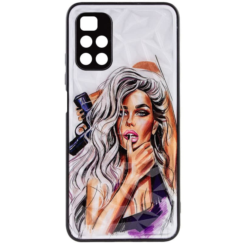 

TPU+PC чохол Prisma Ladies для Xiaomi Redmi Note 11 4G (Purple)