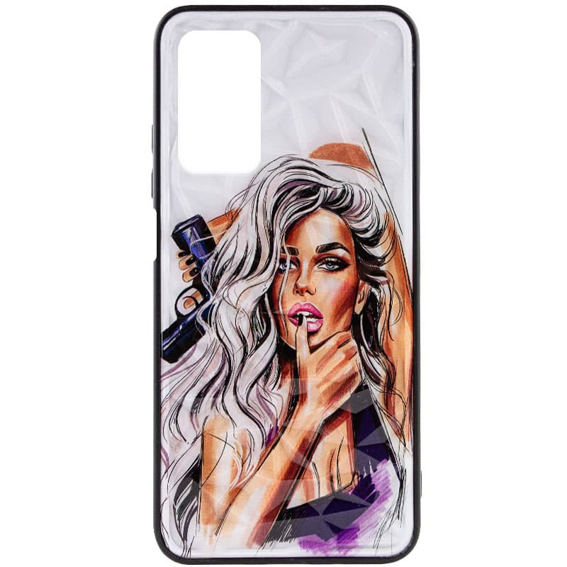 

TPU+PC чохол Prisma Ladies для Xiaomi Redmi Note 12 Pro 4G (Purple)