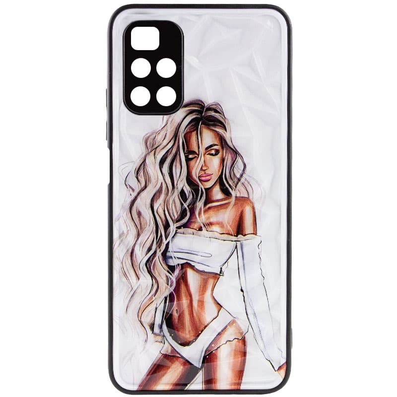 

TPU+PC чехол Prisma Ladies для Xiaomi Redmi Note 11 Pro+ 5G White (209012)