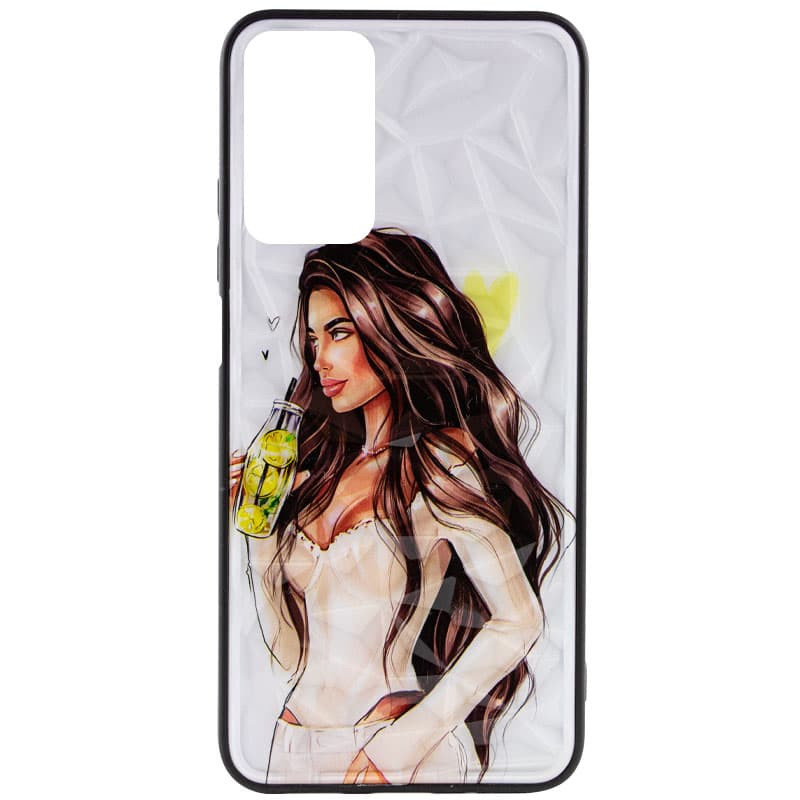 

TPU+PC чехол Prisma Ladies для Xiaomi Redmi Note 11 Pro+ 5G Yellow (210336)