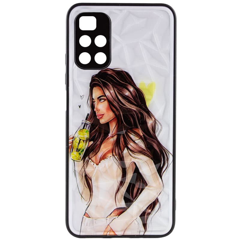 

TPU+PC чехол Prisma Ladies для Xiaomi Redmi Note 11 Pro+ 5G Yellow (209013)