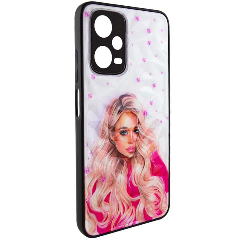 

TPU+PC чохол Prisma Ladies для Xiaomi Redmi Note 12 4G (Pink)