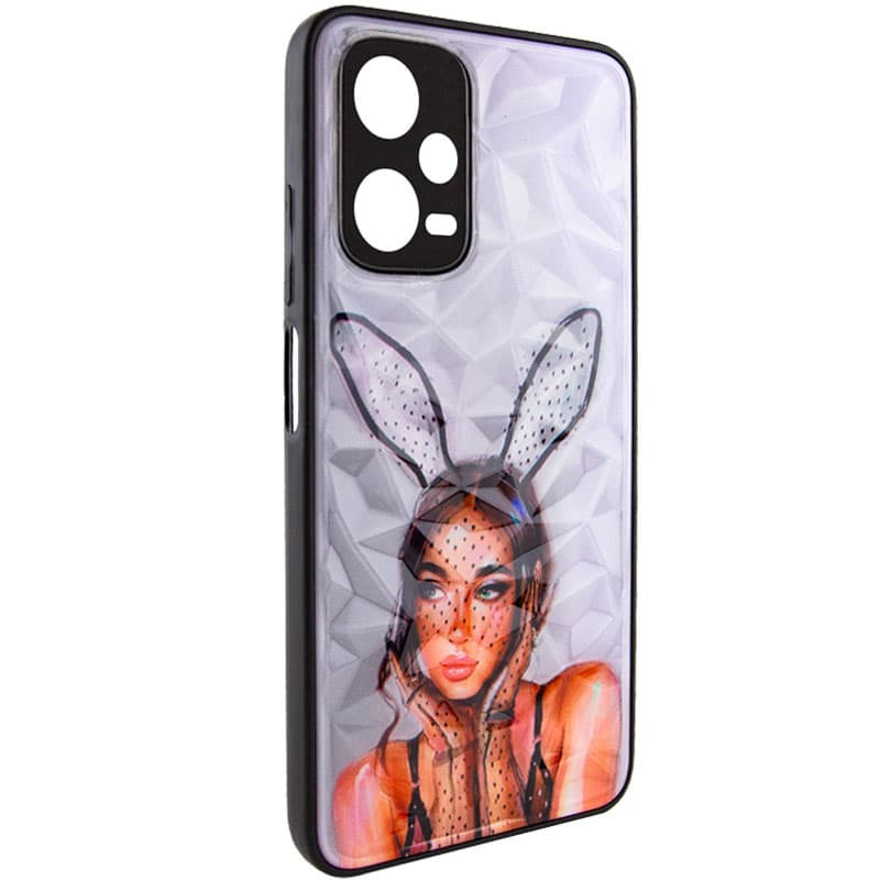 

TPU+PC чехол Prisma Ladies для Xiaomi Redmi Note 12 4G Rabbit (247680)