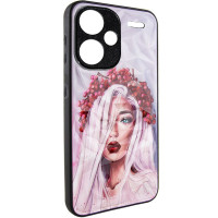 TPU+PC чехол Prisma Ladies для Xiaomi Redmi Note 13 Pro+