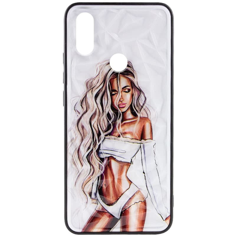 

TPU+PC чехол Prisma Ladies для Xiaomi Redmi Note 7s White (194819)