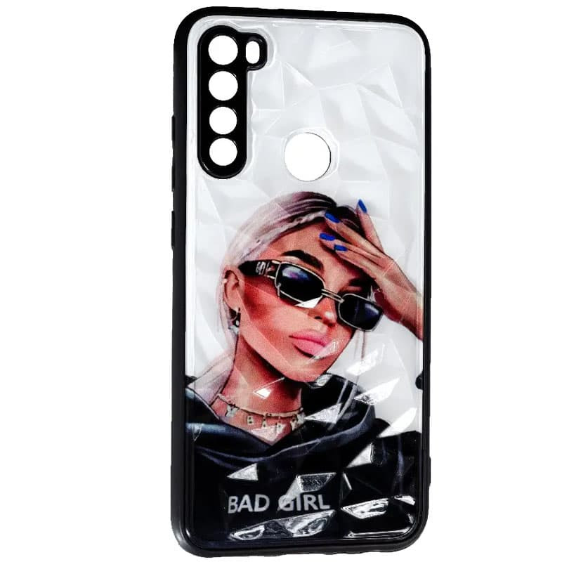 

TPU+PC чохол Prisma Ladies для Xiaomi Redmi Note 8 (Bad Girl)