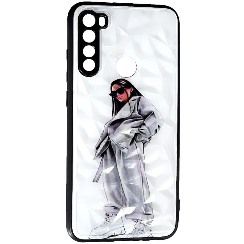 

TPU+PC чохол Prisma Ladies для Xiaomi Redmi Note 8 (Fashion Style)