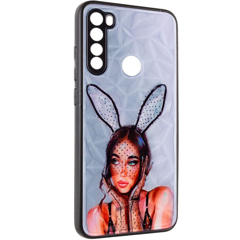 

TPU+PC чехол Prisma Ladies для Xiaomi Redmi Note 8 / Note 8 2021 Rabbit (245743)