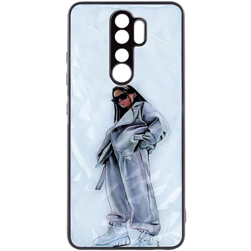 

TPU+PC чохол Prisma Ladies для Xiaomi Redmi Note 8 Pro (Fashion Style)