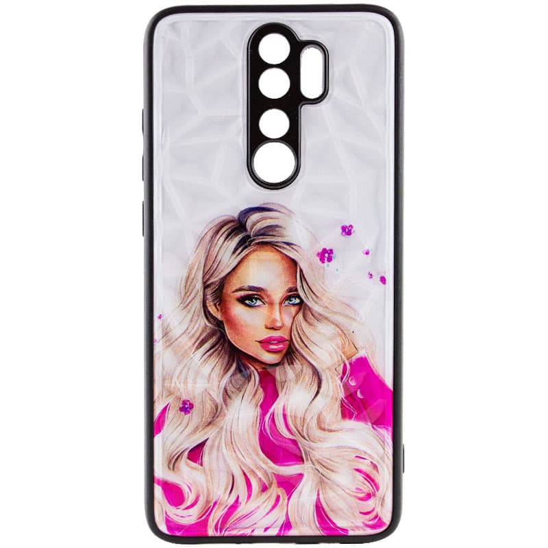 

TPU+PC чохол Prisma Ladies для Xiaomi Redmi Note 8 Pro (Pink)