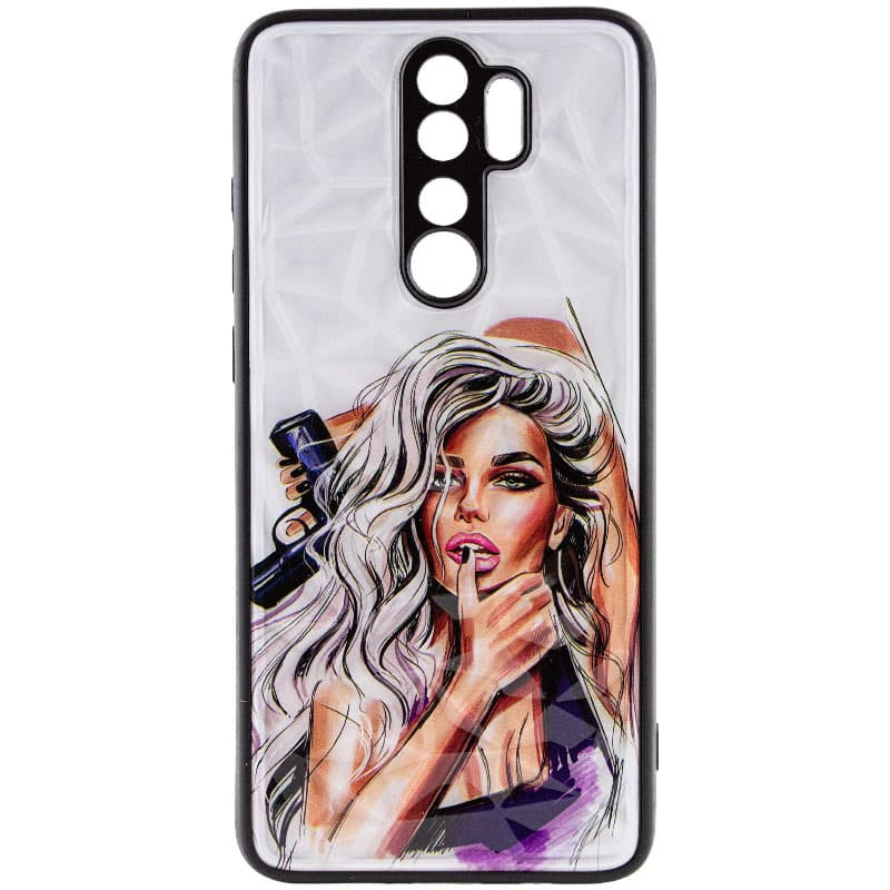 

TPU+PC чохол Prisma Ladies для Xiaomi Redmi Note 8 Pro (Purple)