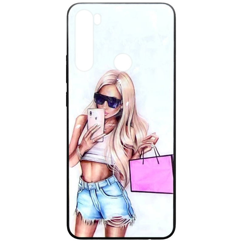 

TPU+PC чохол Prisma Ladies для Xiaomi Redmi Note 8T (Handbag)
