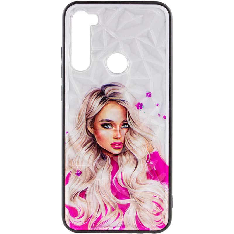

TPU+PC чехол Prisma Ladies для Xiaomi Redmi Note 8T Pink (194702)