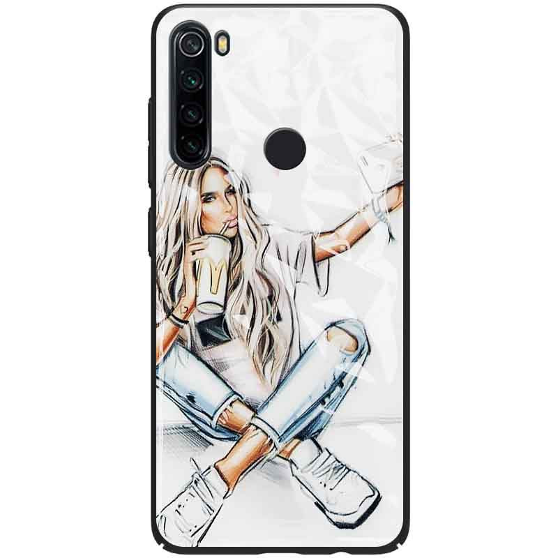 

TPU+PC чехол Prisma Ladies для Xiaomi Redmi Note 8T Selfie (154714)