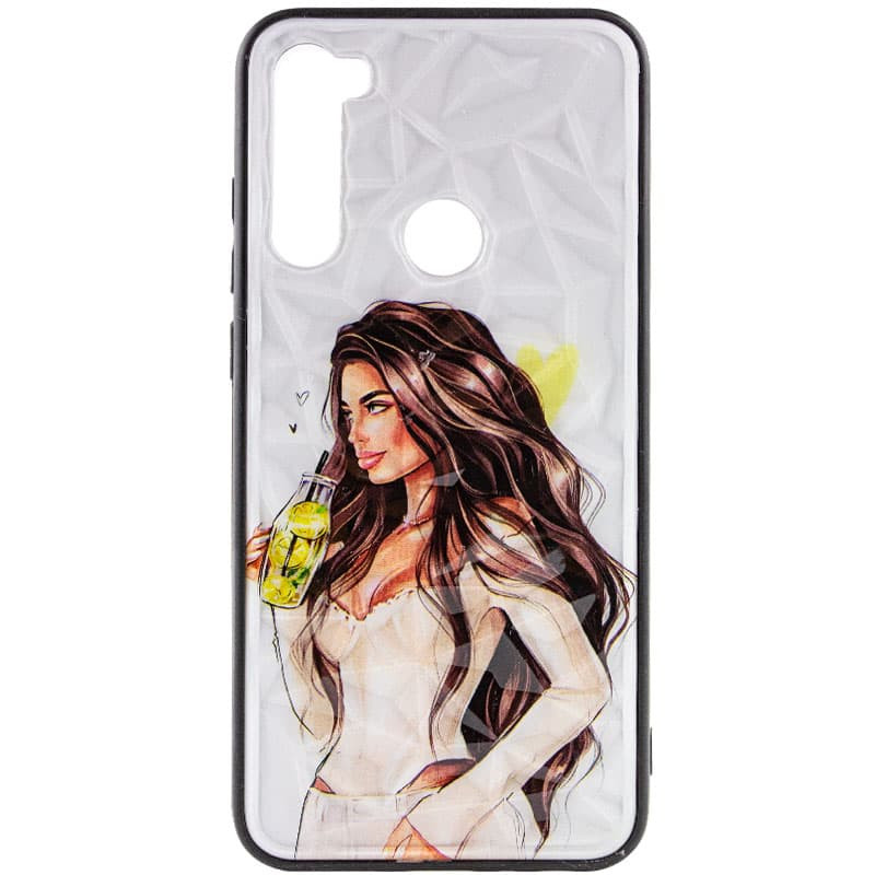 

TPU+PC чохол Prisma Ladies для Xiaomi Redmi Note 8 (Yellow)