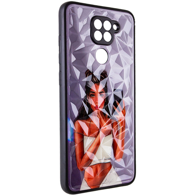 

TPU+PC чохол Prisma Ladies для Xiaomi Redmi 10X (Black in White)